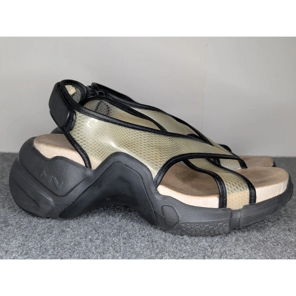 Mark Nason X Skechers Neo Block Anet Chunky Platform Sandals Women's Size 7.5